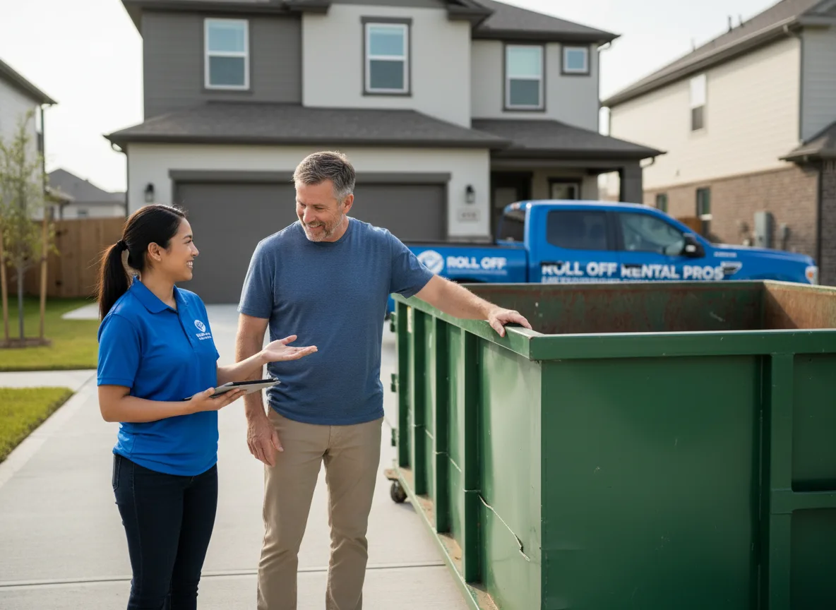 Roll Off Dumpster Rental Yorkville, TN FAQs
